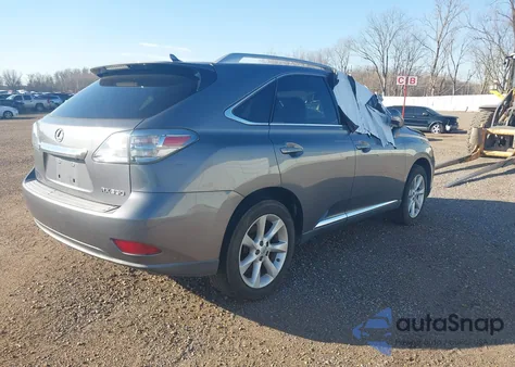2012 Lexus Rx 350 из США, поврежденный, VIN 2T2ZK1BA5CC074484